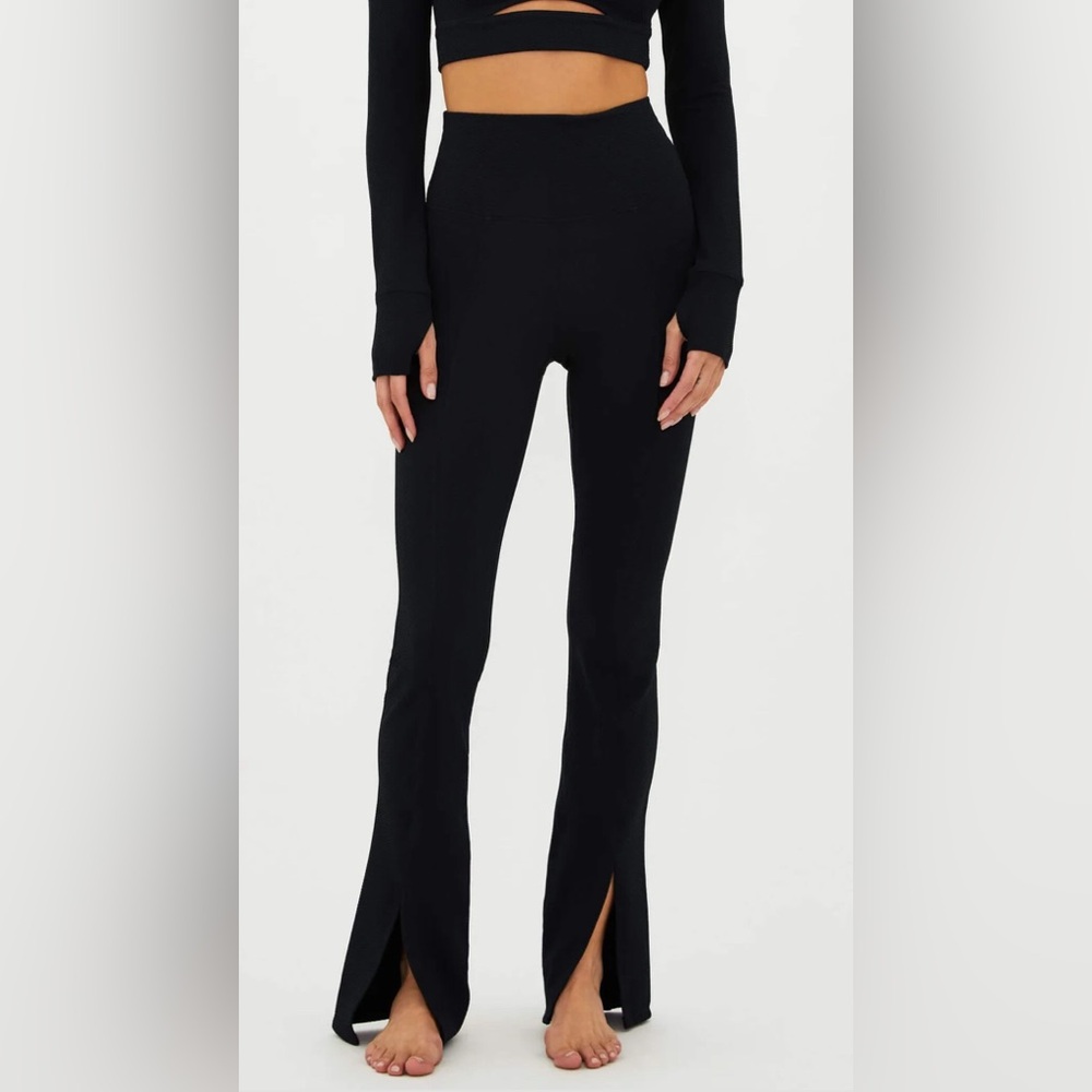 Beach Riot Black Alani Pants